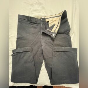 Burberry Men's Black Cargo Pants